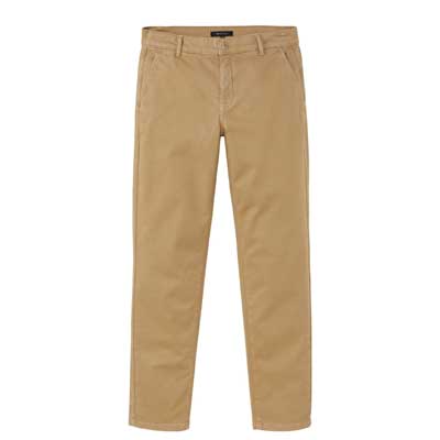 Pantalón chino algodon