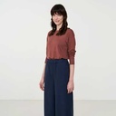 Camiseta sostenible marron