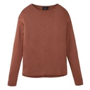 Camiseta marron sostenible