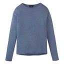 Camiseta azul sostenible