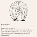 Camiseta 100% viscosa (EcoVero)
