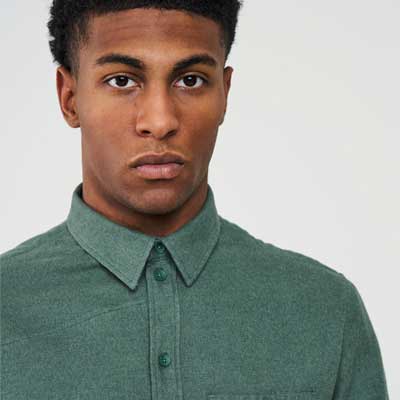 Camisas ecologicas 100% algodón orgánico, Disanthus