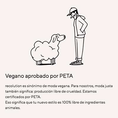 Pantalón largo vegano