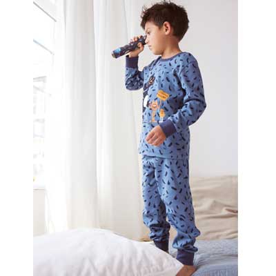 Pijamas para niños de algodón orgánico