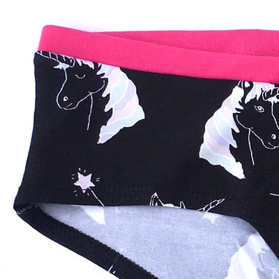 Braga culotte algodón orgánico, bambi