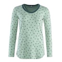 Camiseta pijama sostenible mujer verde