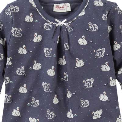 Pijama de algodón para niñas