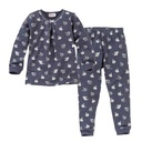 Pijama para niñas 100% algodón orgánico
