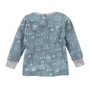 Pijama para niños 100% algodón orgánico, Monster