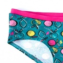 Braga culotte algodón orgánico, Frutas
