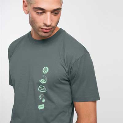 Camiseta algodón orgánico 100%