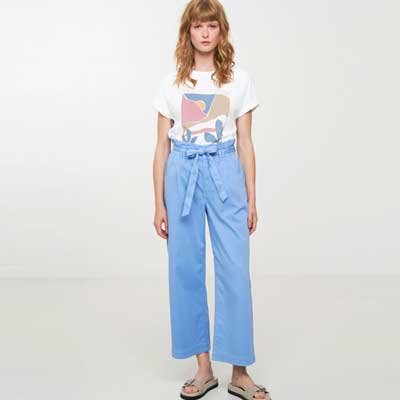 Camiseta algodón orgánico mujer