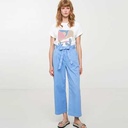 Camiseta algodón orgánico mujer