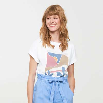 Camiseta algodón orgánico