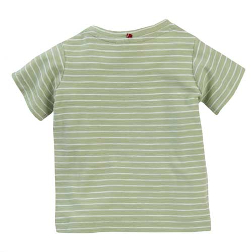 Camisetas bebe algodón ecológico natural