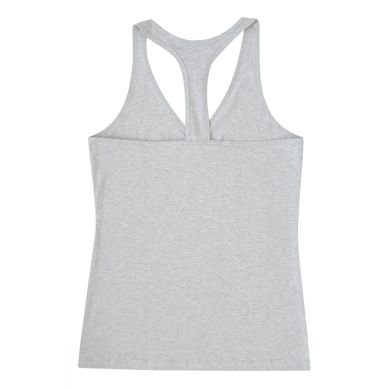 Camiseta algodón orgánico, tirantes cruzados