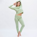 Pantalón pijama 100% algodón orgánico, CAROL