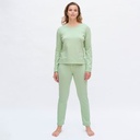 Camiseta pijama algodón ecologico mujer