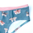 Braga culotte algodón orgánico mariposas