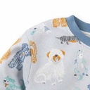 Pijamas para niños de algodón