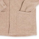 Chaqueta lana merino 100% lana virgen unisex