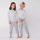 Pijama 100% algodón orgánico niños, Elephant