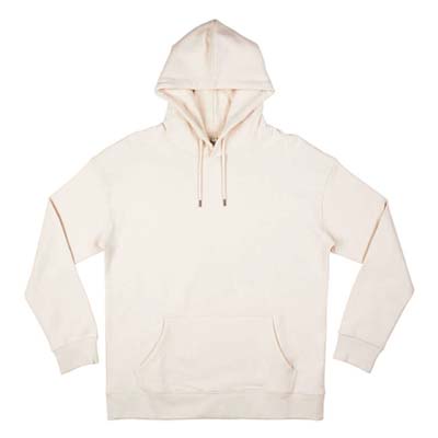 Sudadera capucha oversize algodón orgánico