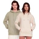 Sudadera capucha oversize algodón orgánico