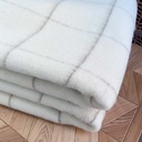 Manta Maragata de lana virgen para cama individual