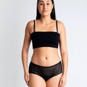 Braga menstrual de algodón orgánico, Moeri Plus Talla XL