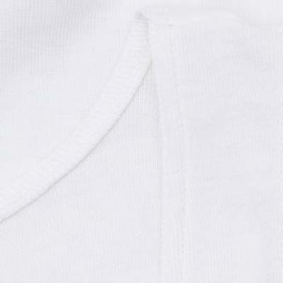Camiseta interior 100% algodón orgánico tirantes gruesos