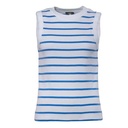 Camiseta sin mangas algodón orgánico 100% RITA