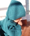 abrigo para bebe de lana ecologica blaugab