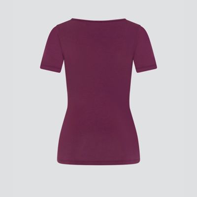 Camiseta algodón orgánico, manga corta