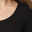 Camiseta algodón orgánico, manga corta