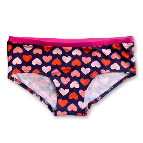 Braga culotte algodón orgánico mariposas