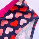 Braga culotte algodón orgánico Corazón