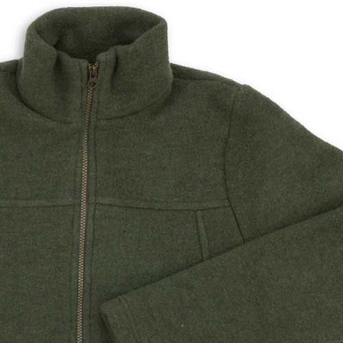 Forro polar lana merino 100% para Hombre