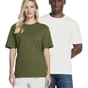 Camiseta 100% algodón orgánico LISA, hombre