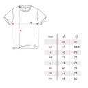 Camiseta 100% algodón orgánico LISA, hombre