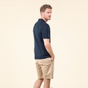 camiseta tipo polo de algodón orgánico