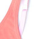 Sujetador Bikini algodón orgánico Salmón
