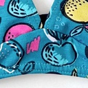 Sujetador Bikini algodón orgánico Leopardo