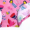 Braga bikini algodón orgánico Jardín