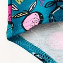 Braga bikini algodón orgánico Jardín