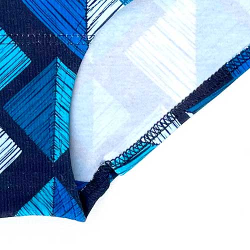 Braga bikini algodón orgánico Jardín