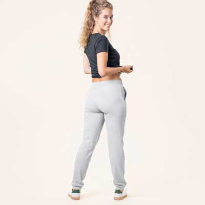 Pantalón 100% algodón orgánico LAVINIA