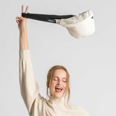 Riñonera algodón sin tintes – Living Crafts