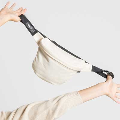 Riñonera algodón sin tintes – Living Crafts