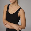 Body mujer algodón orgánico